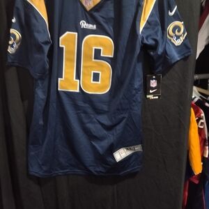 NFL Men's Blue and Gold Rams Jersey